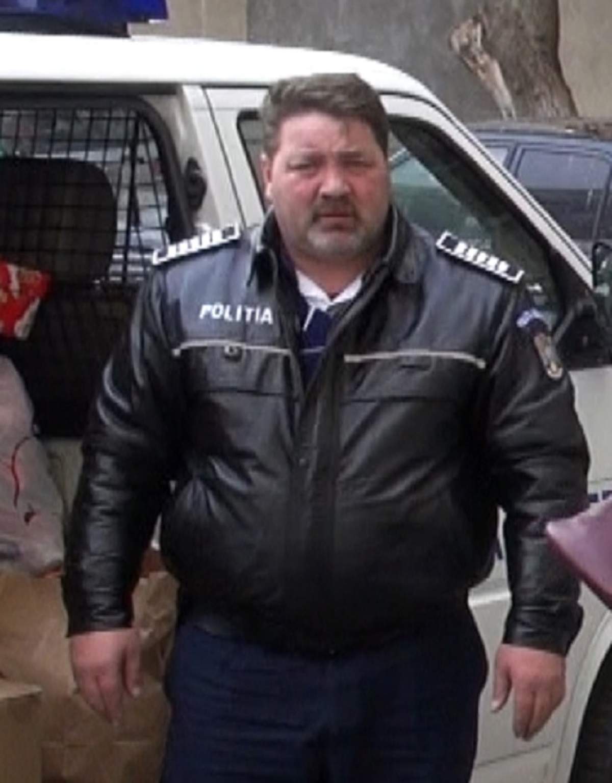 polițistul ucis
