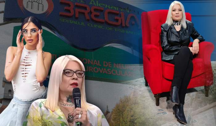 Catinca Zilahy, primele declarații după ce a fost acuzată că a făcut scandal în spital: „Calina a fost transferată la Obregia”