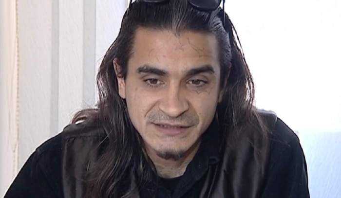 Marius Csampar în tinerețe