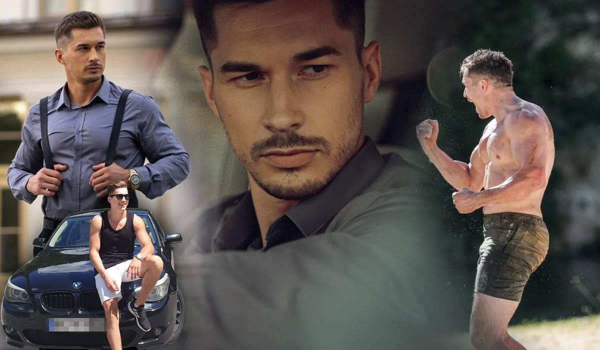 Viața neștiută a lui Alberto Hangan, de la Survivor! A fost taximetrist, a deschis o pizzerie și era și livrator, dar a făcut și modelling