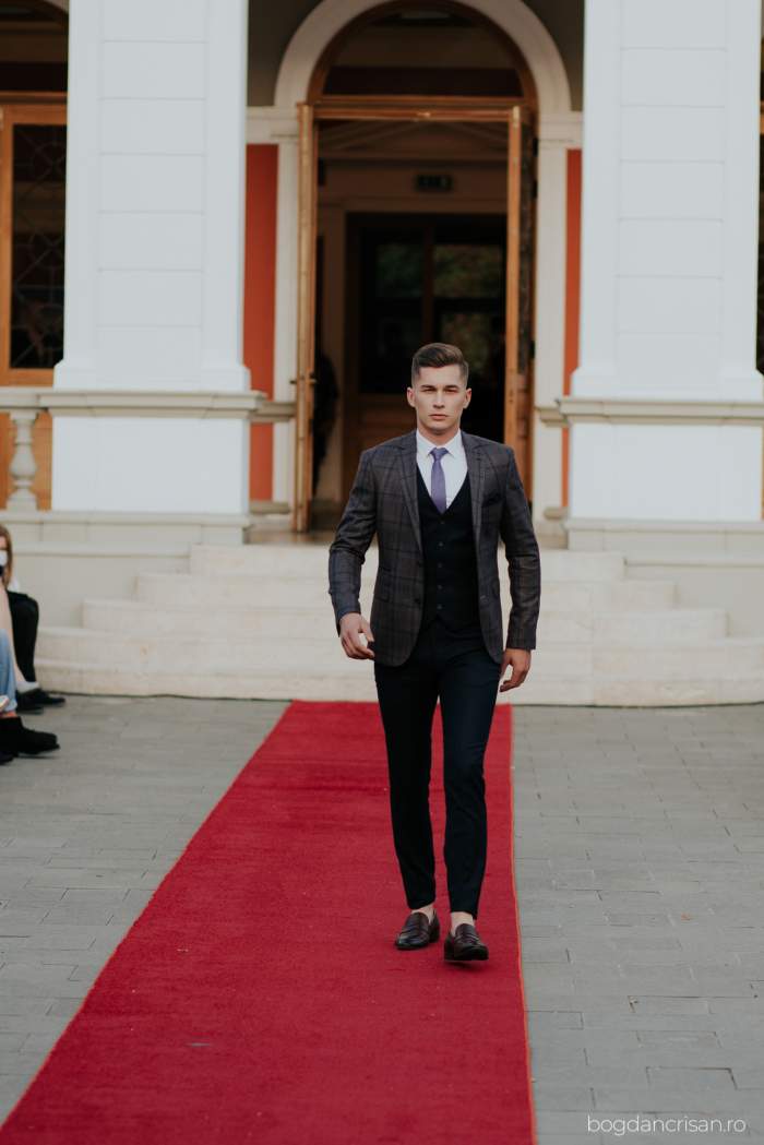 Alberto Hangan, pe covorul roșu