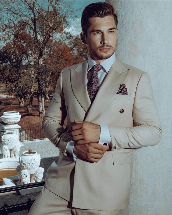 Alberto Hangan, la costum