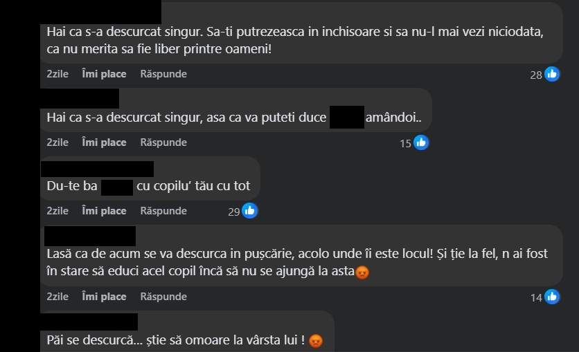 mama suspect crima cenei