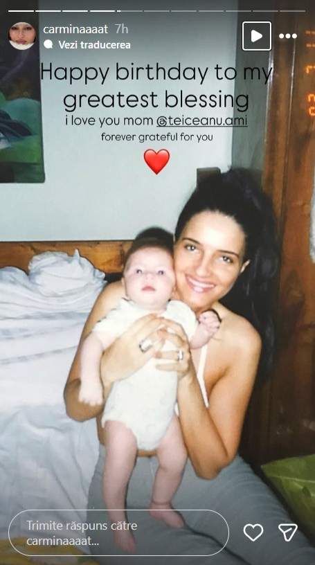 carmina varciu si mama ei