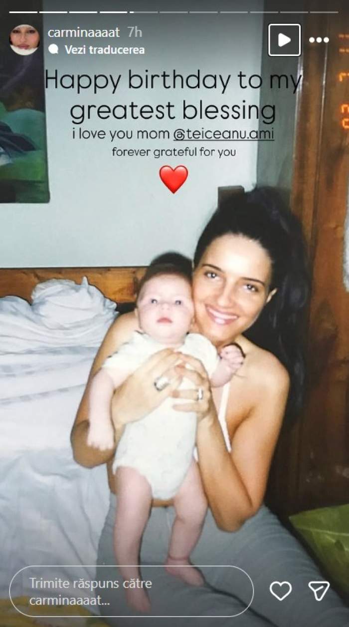 carmina varciu si mama ei