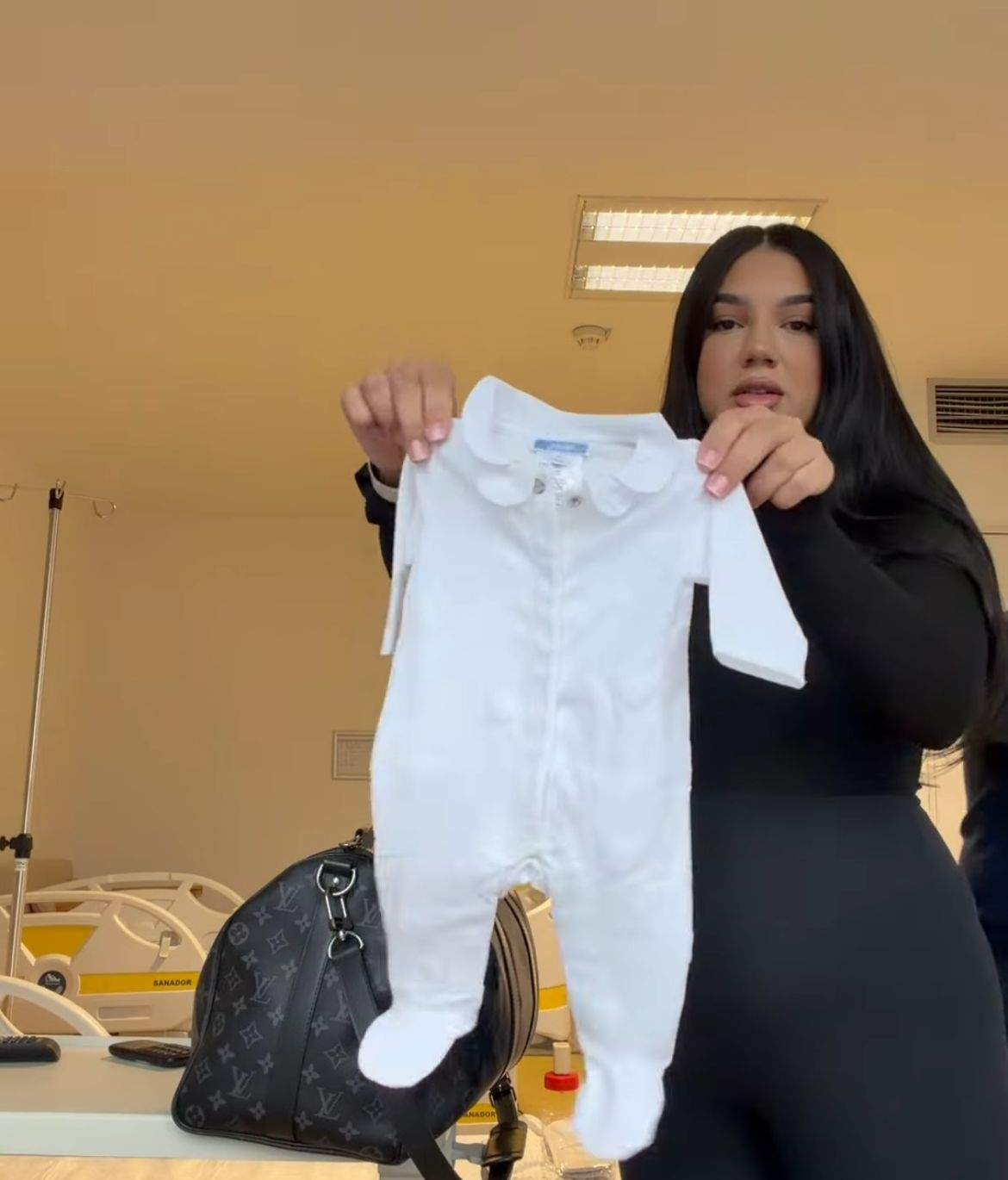 Larisa Udilă, în spital