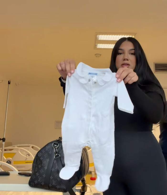 Larisa Udilă, în spital