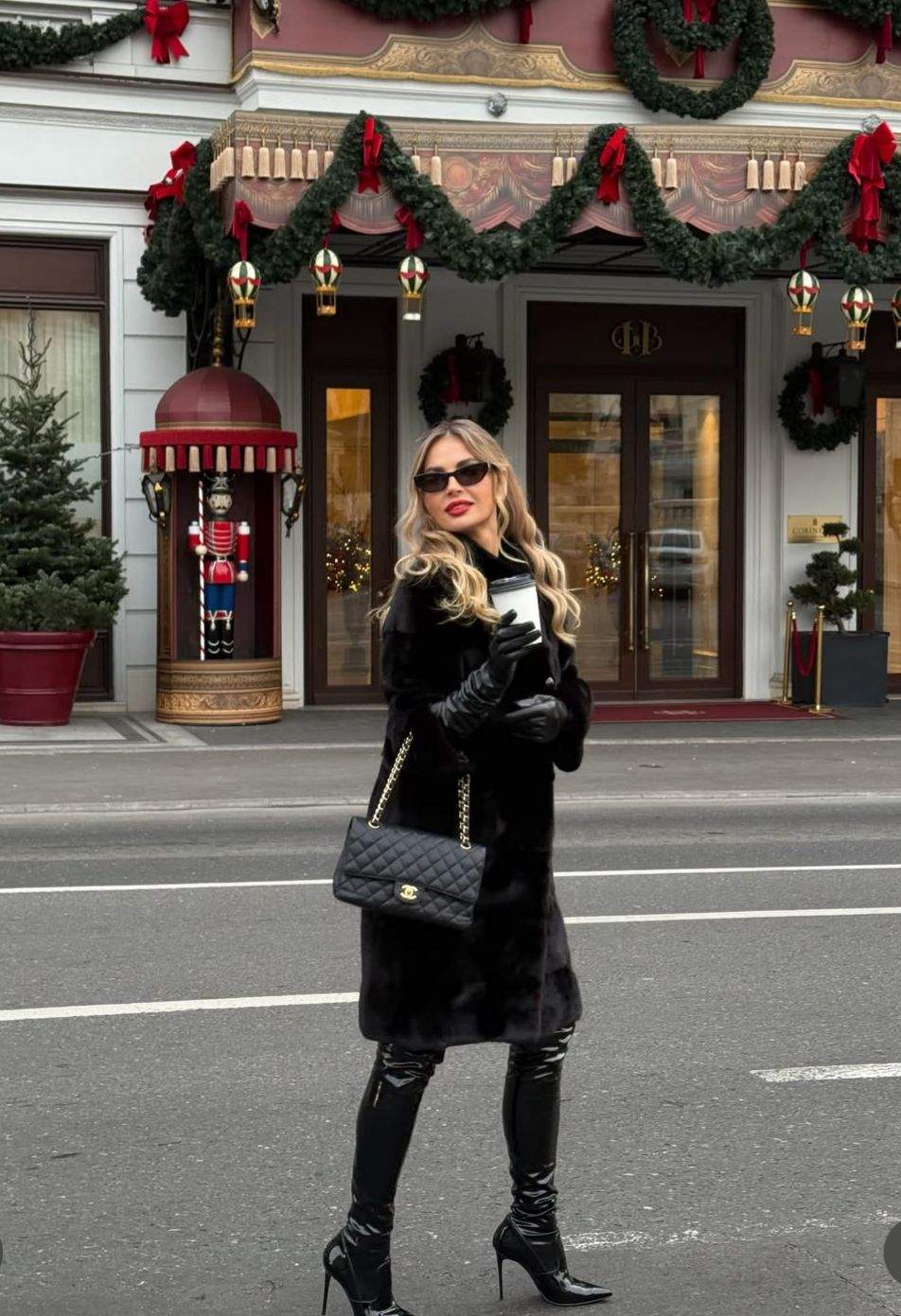 Andreea Bănică, în oraș