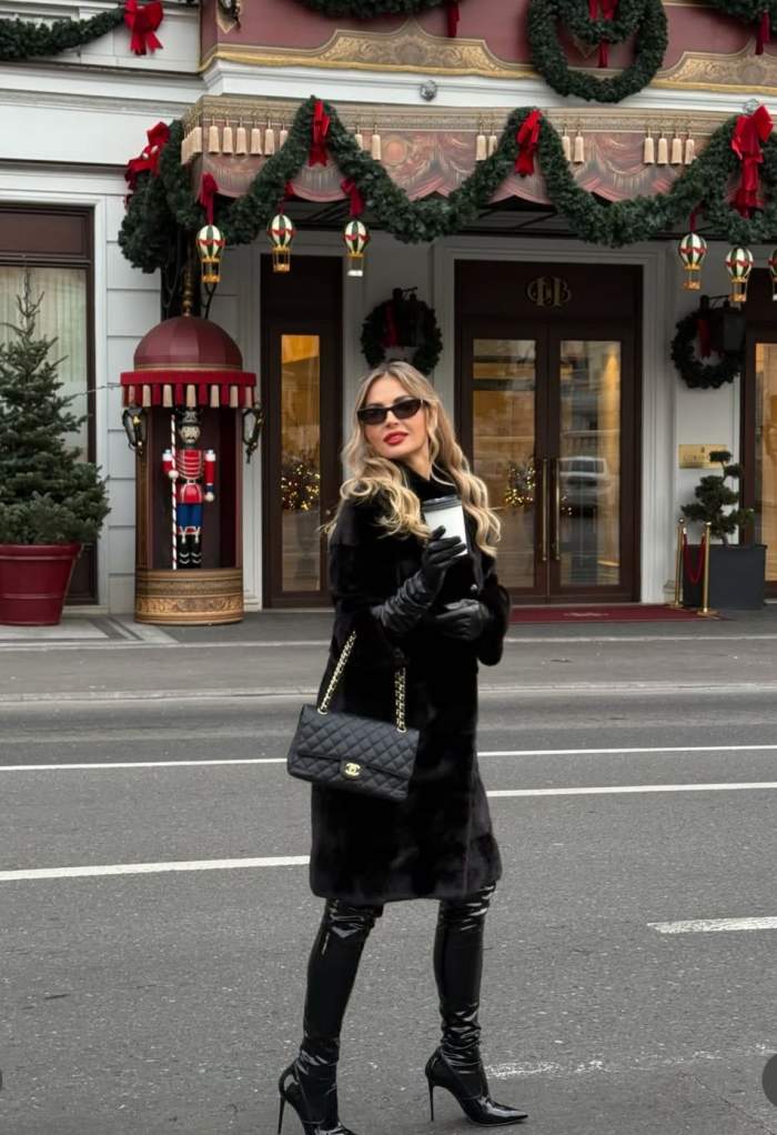 Andreea Bănică, în oraș