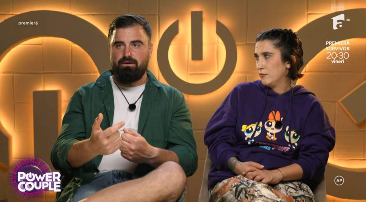 Adda și Cătălin Rizea, la Power Couple