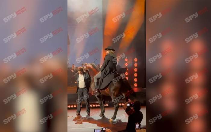 Imagini de senzație și în exclusivitate de la "Gala Aniversară Florin Piersic 90"! Au urcat calul pe scenă