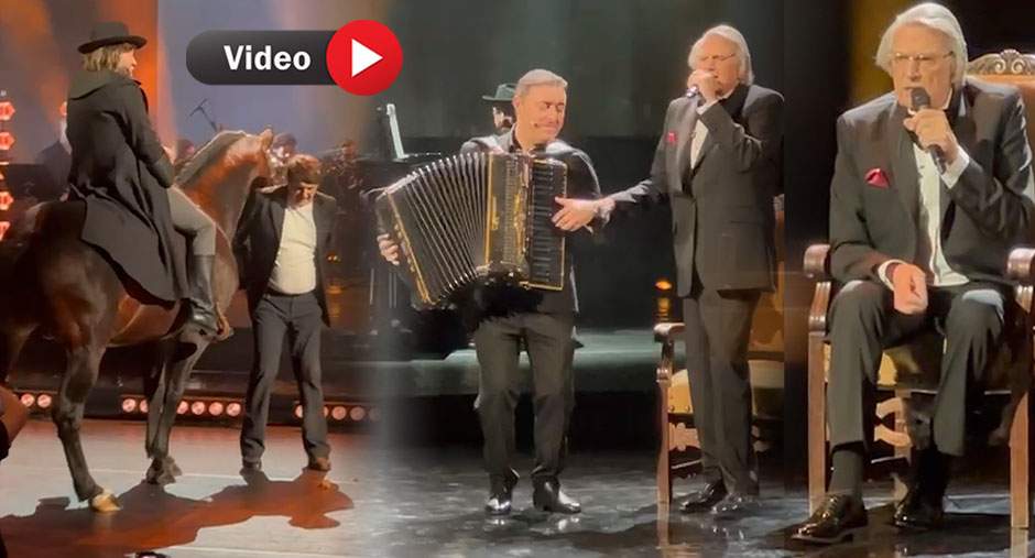 Imagini de senzație și în exclusivitate de la "Gala Aniversară Florin Piersic 90"! Au urcat calul pe scenă