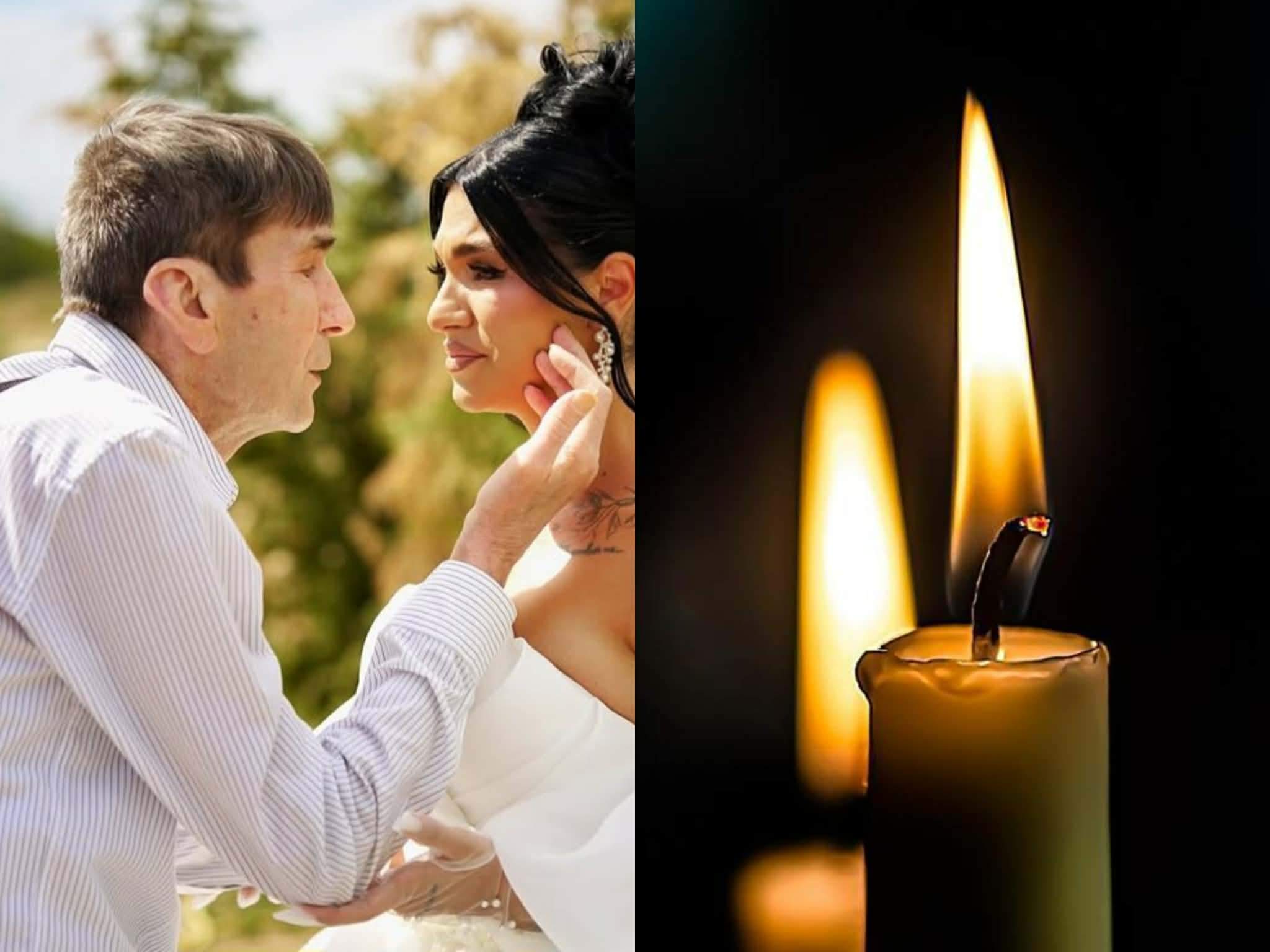 Larisa Mârtan și tatăl ei