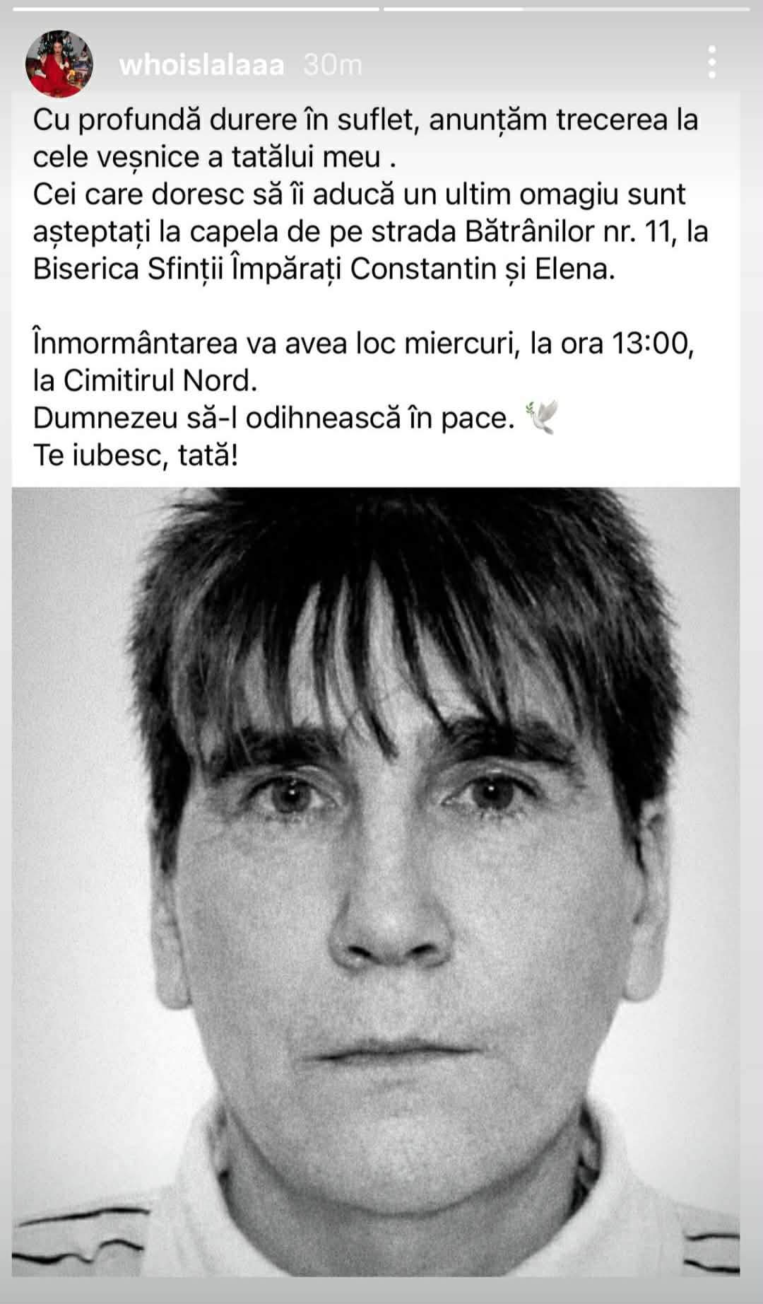 tatăl Larisei Mârtan