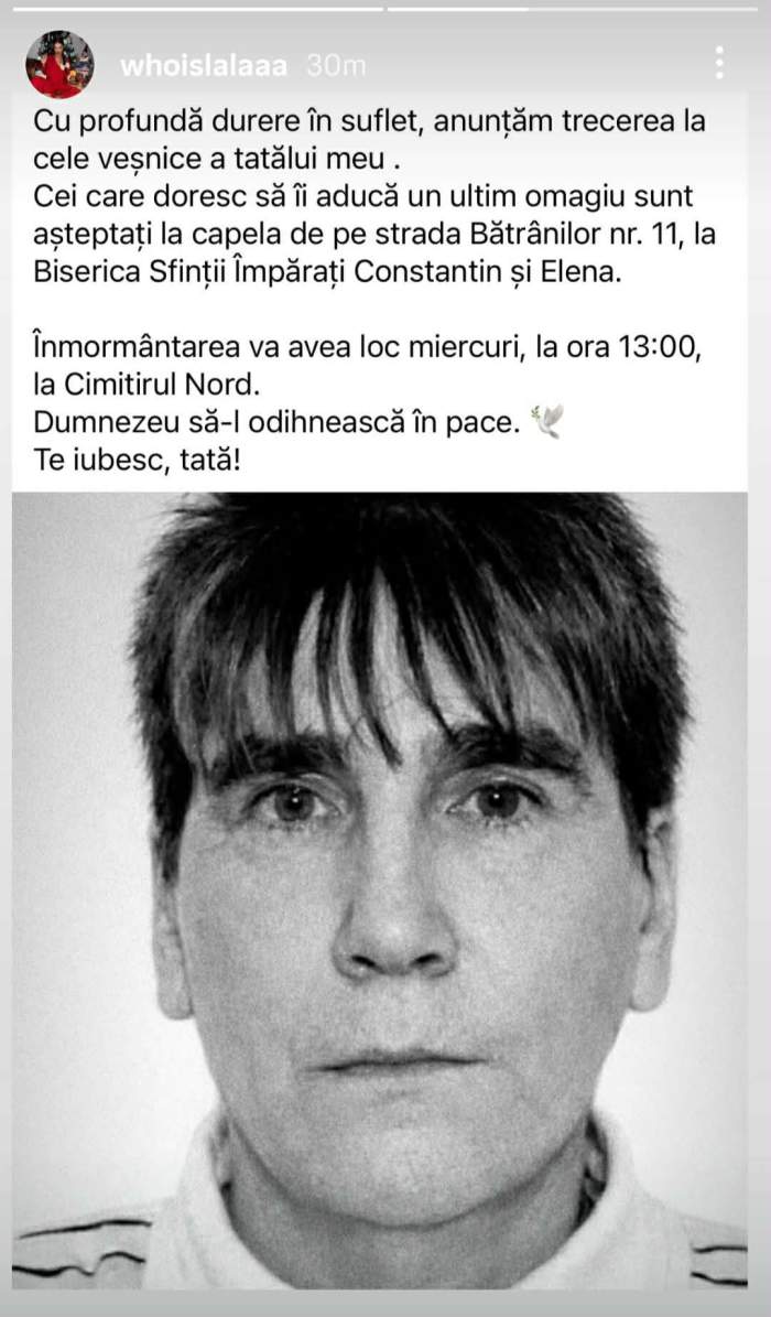 tatăl Larisei Mârtan