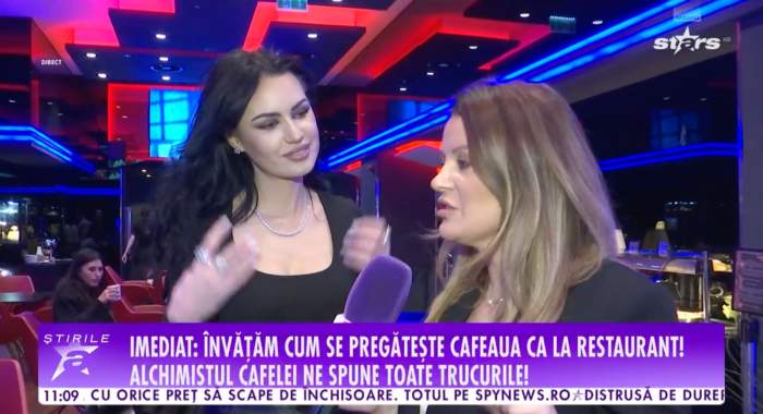 Cristina Belciu vorbește despre iubit