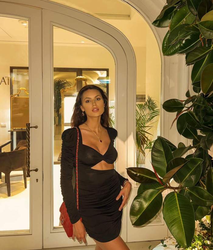 Cristina Belciu, apariție sexy