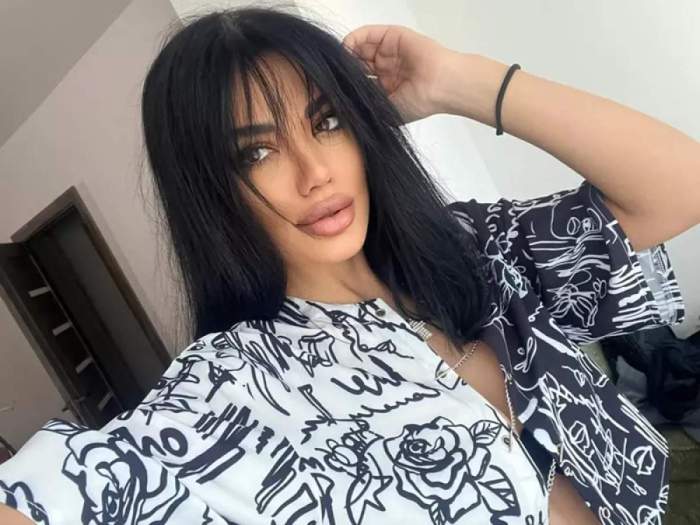 Selfie cu Olga Barcari