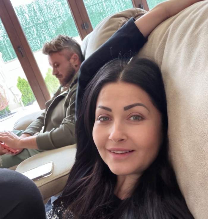 Gabriela Cristea și soțul