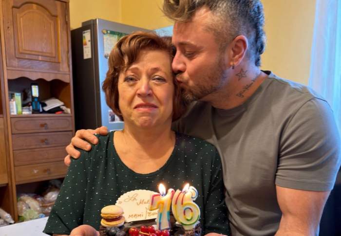 Tavi Clonda și mama lui