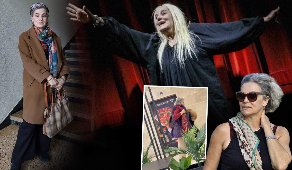 Maia Morgenstern, așa cum nu o vezi pe scenă! Cum a fost surprinsă actrița departe de lumina reflectoarelor