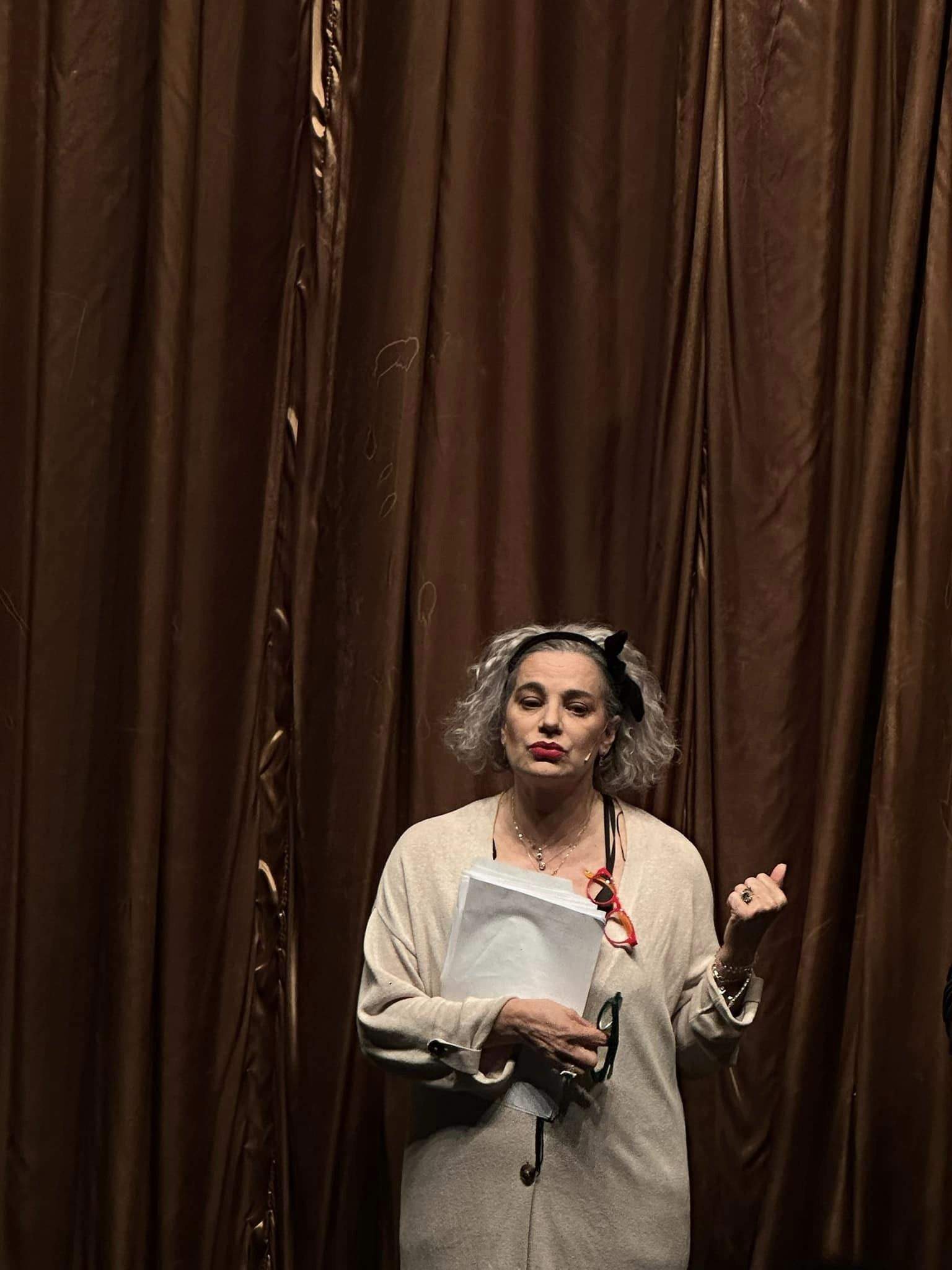 Maia Morgenstern la teatru