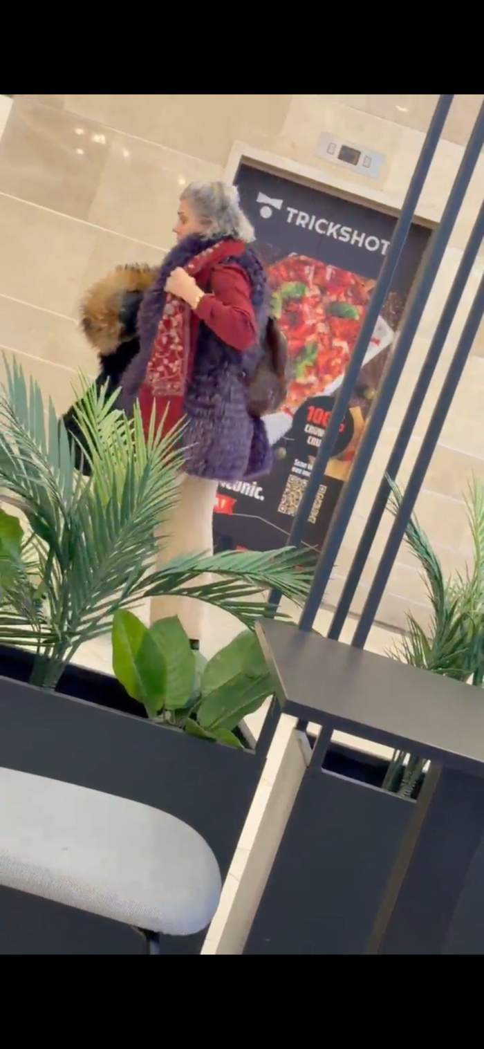 Maia Morgenstern la mall