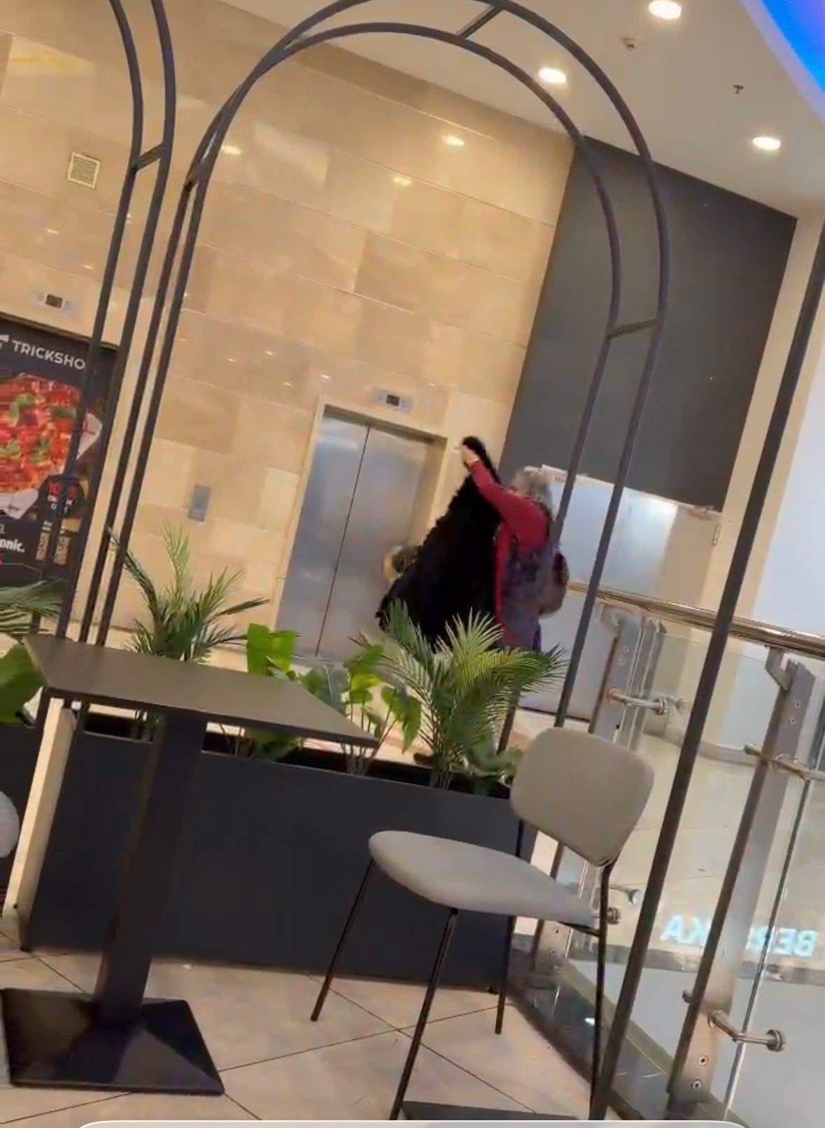 Maia Morgenstern singura la mall