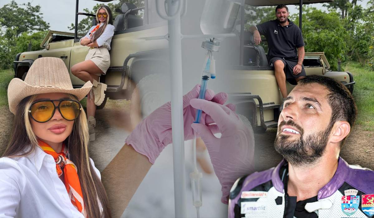 Cătălin Cazacu, declarații exclusive! Cum se simte iubita lui după ce a luat o bacterie periculoasă şi a ajuns la spital