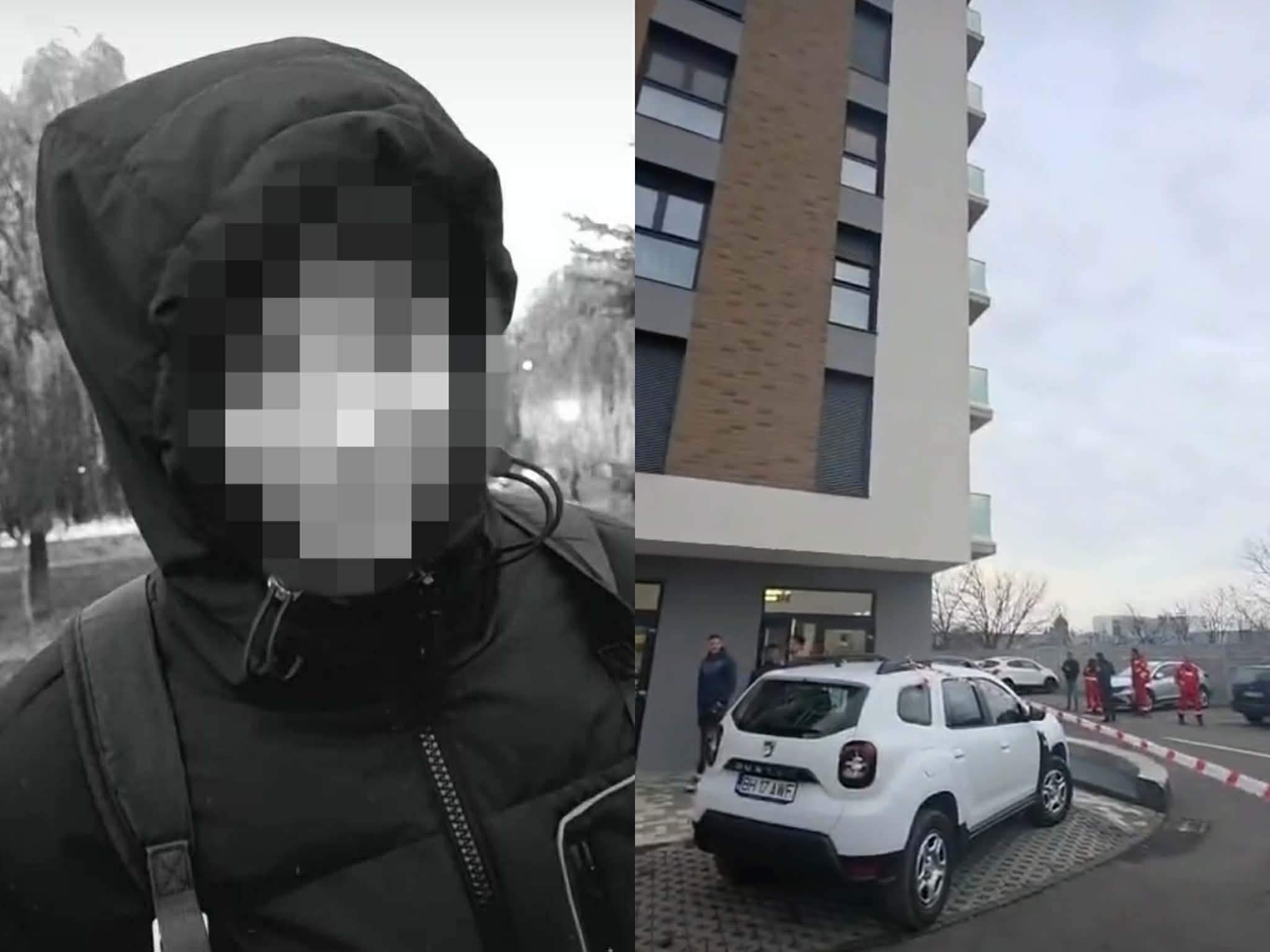 băiatul mort în Oradea