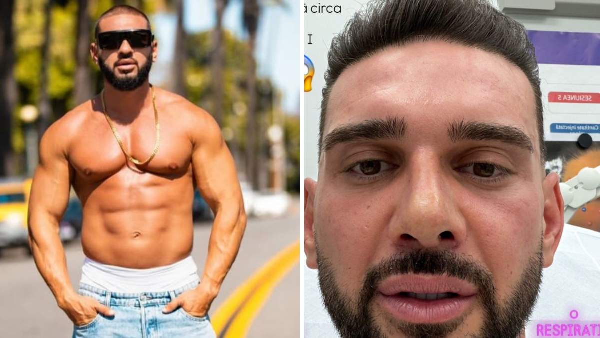 Colaj foto cu Dorian Popa