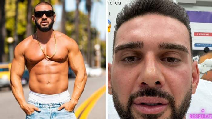 Colaj foto cu Dorian Popa