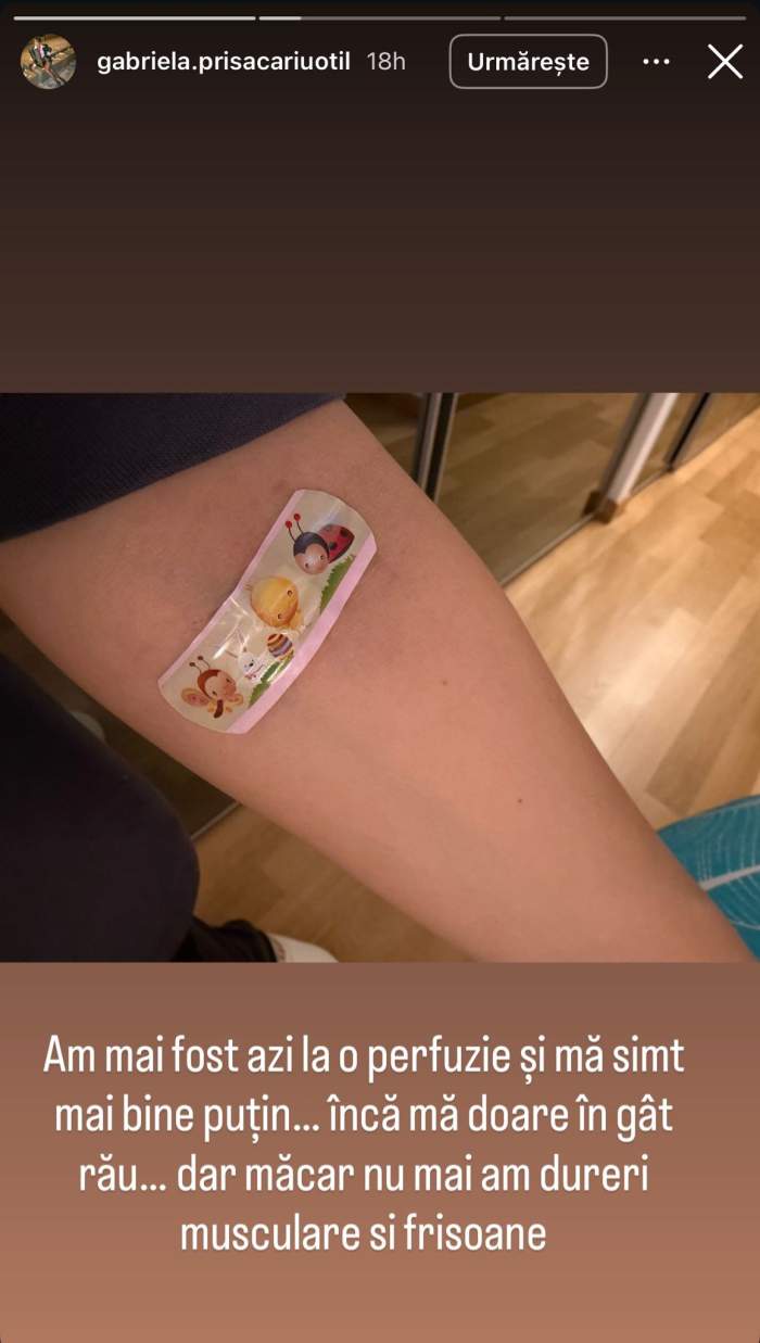 Soția lui Dani Oțil s-a simțit rău