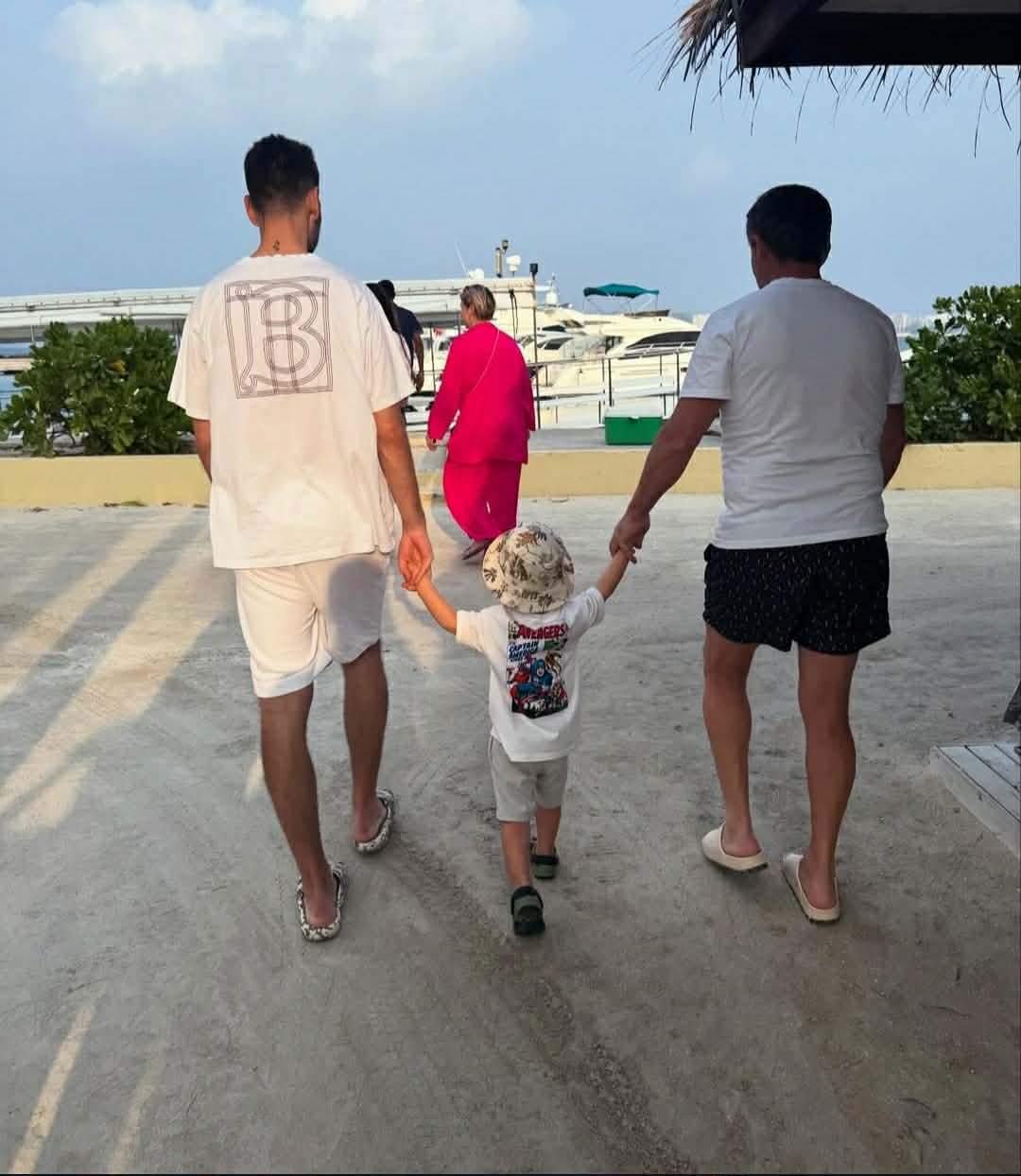 Anghel Damian, tatăl lui Theo Rose și fiul ei