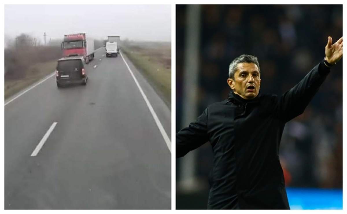 accident timis si razvan lucescu