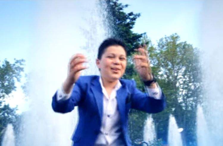 Roberto Tudor, când era mic