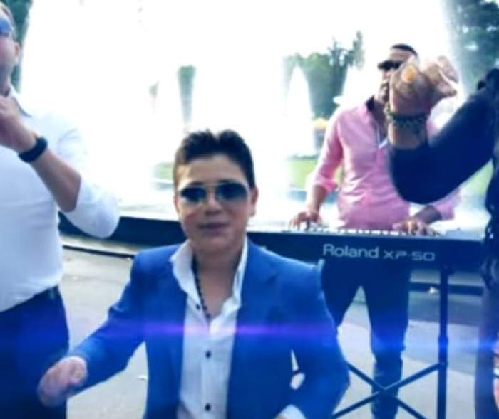 Roberto Tudor, când era copil