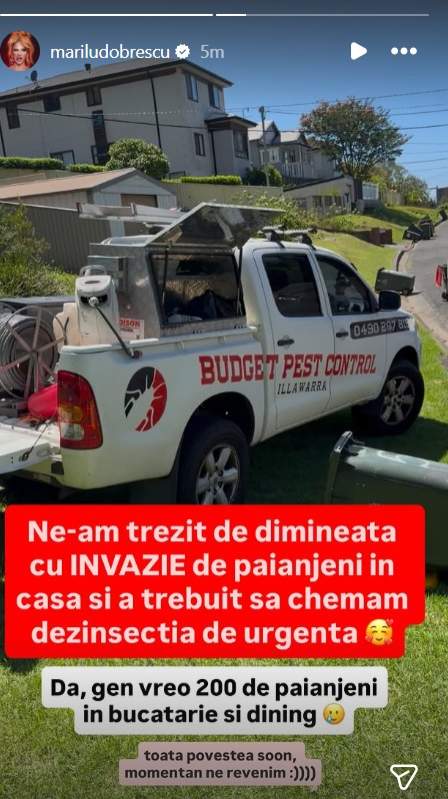 Casa lui Marilu Dobrescu