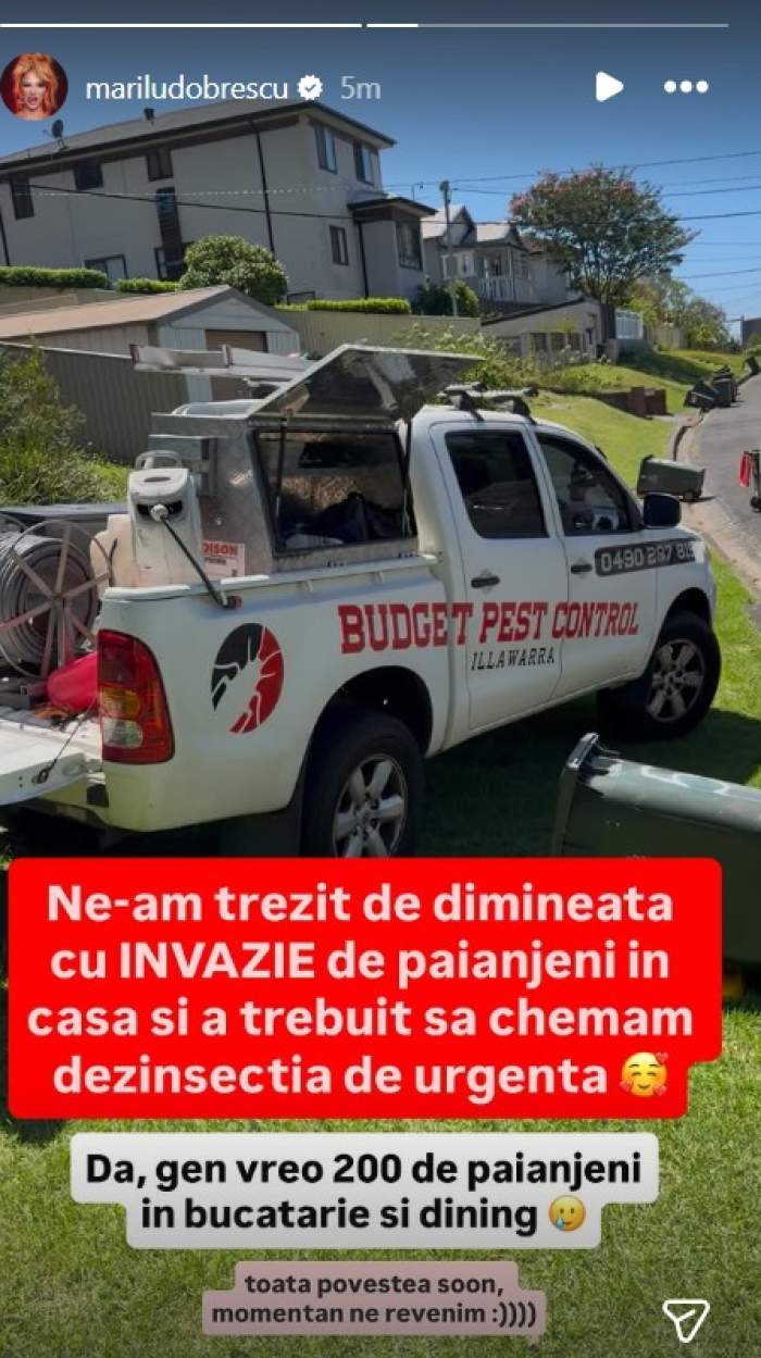 Casa lui Marilu Dobrescu