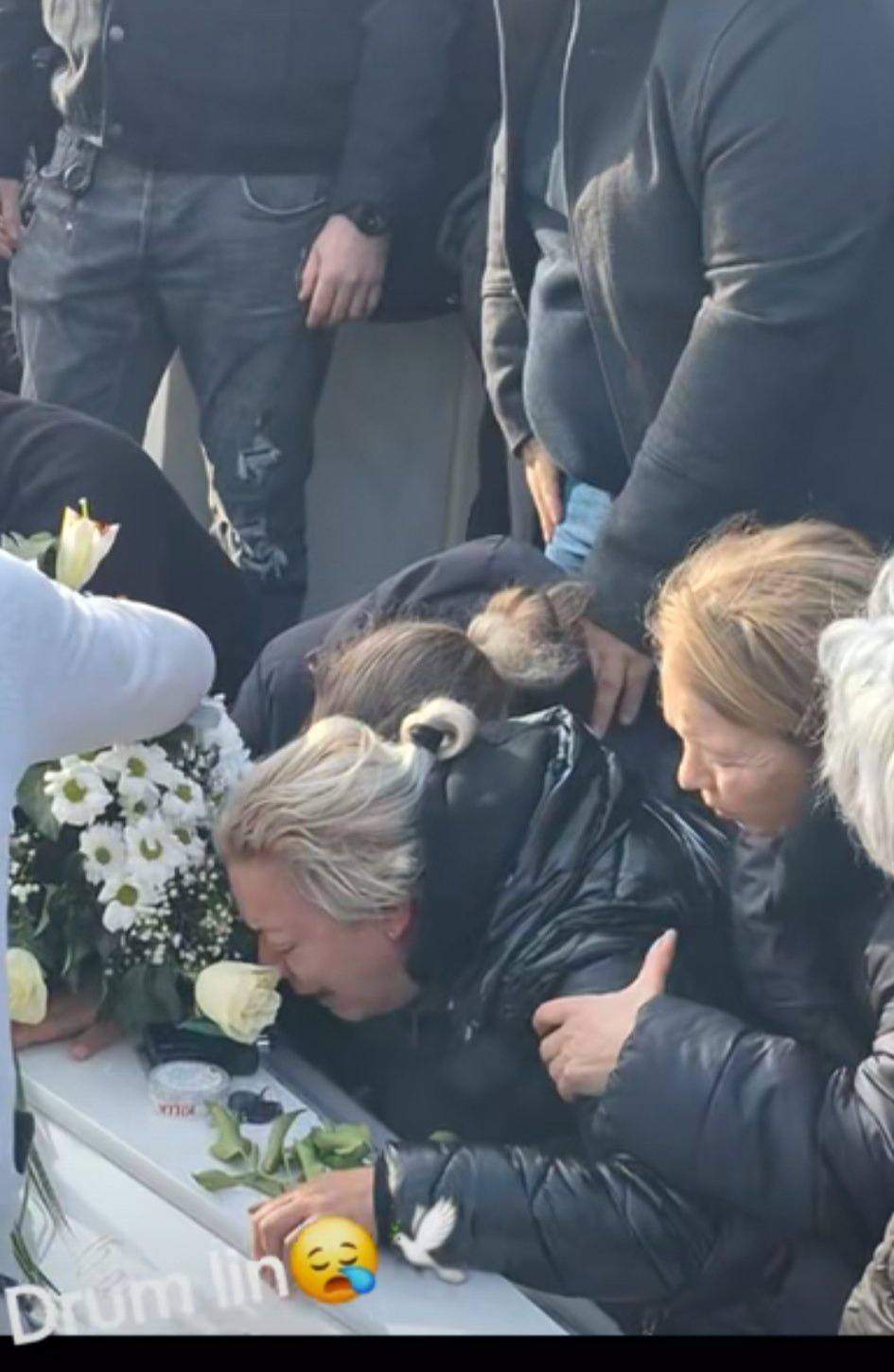 Înmormântarea lui Mario Berinde