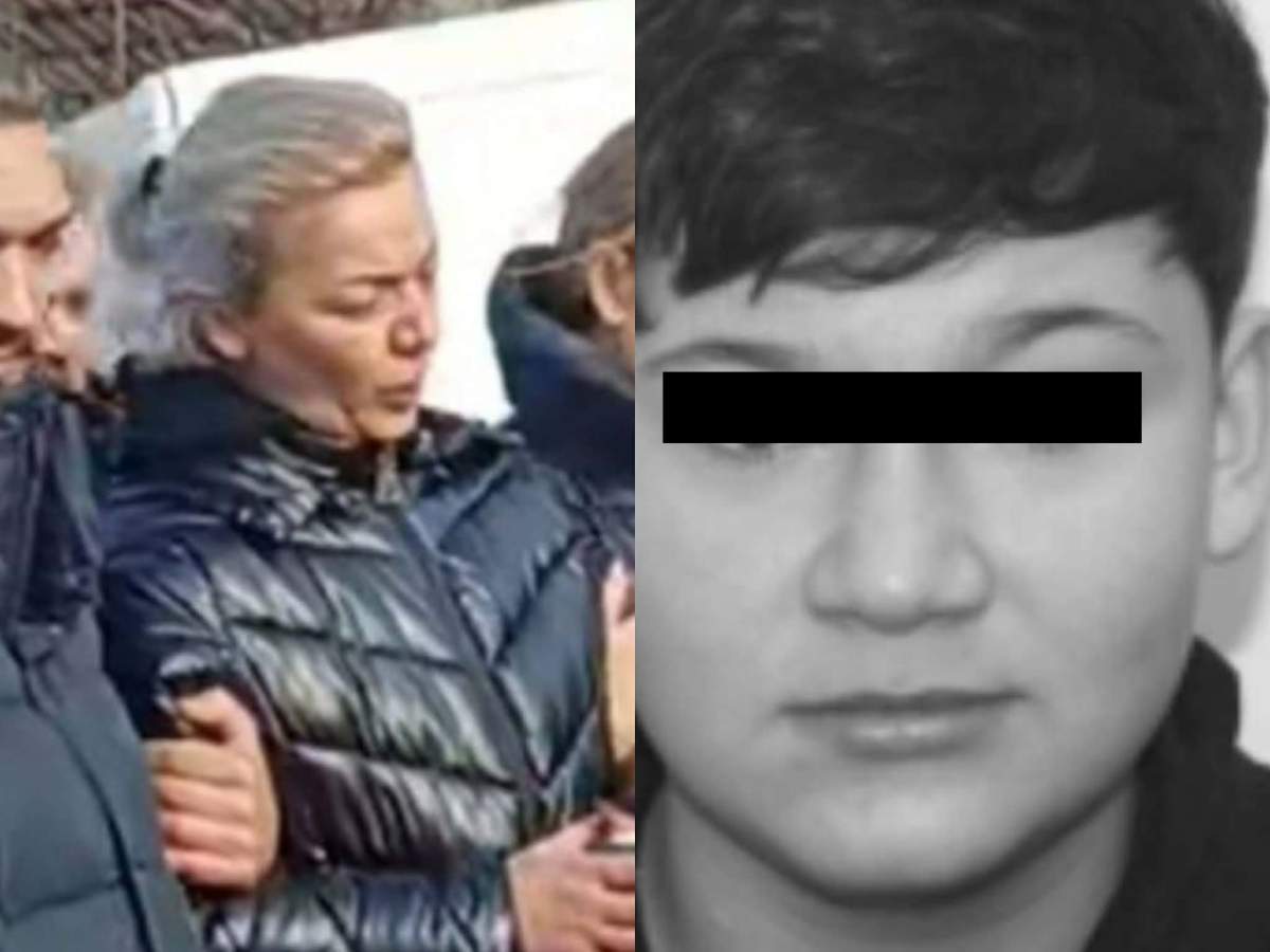 Colaj Mario Berinde și mama lui