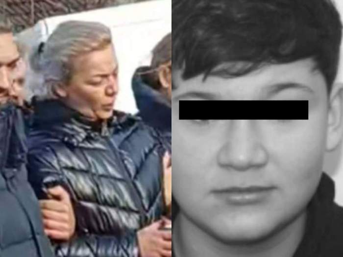 Colaj Mario Berinde și mama lui