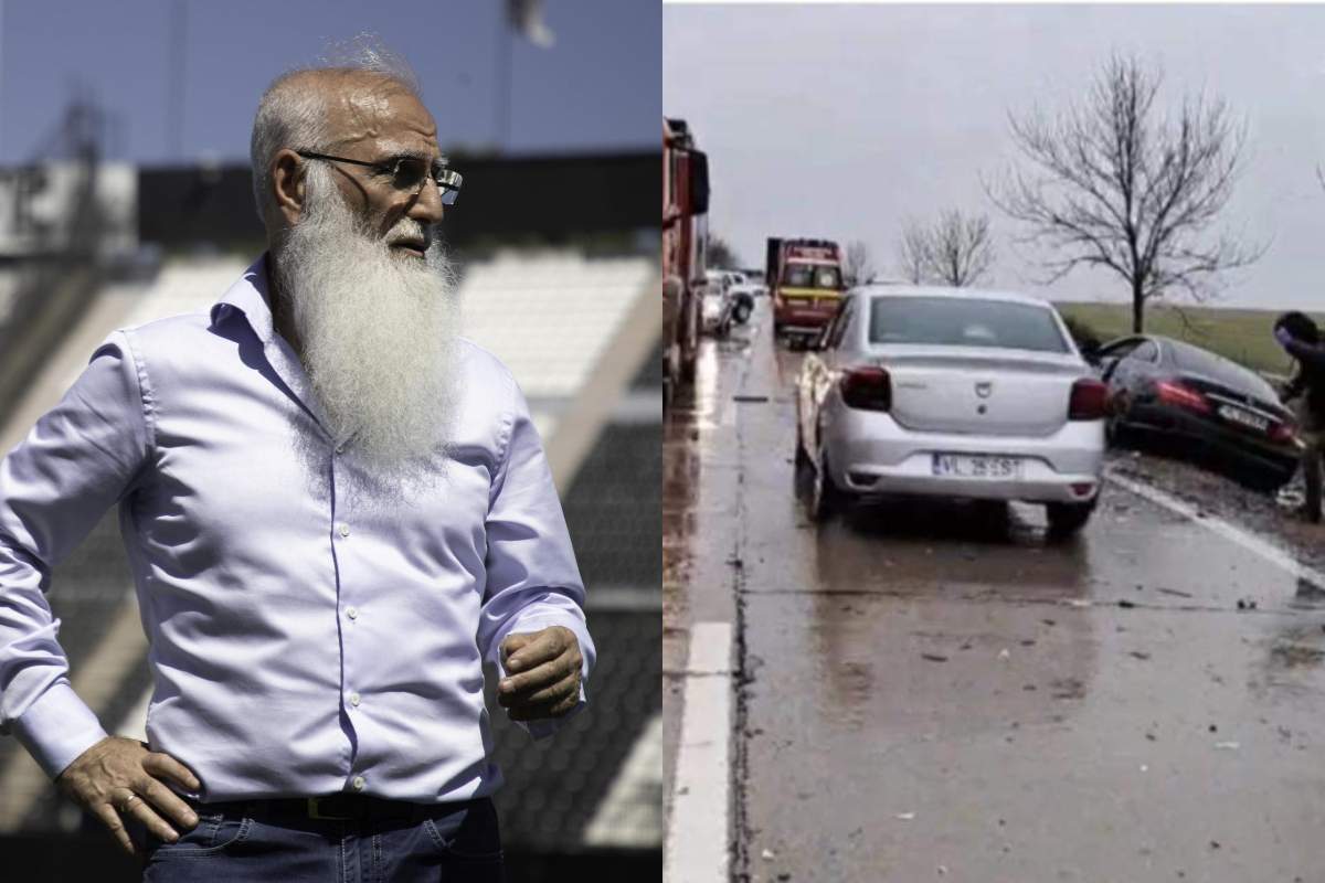 Șeful clubului PAOK, reacție după accidentul cu 7 morți din Timiș. Mesajul transmis de Ivan Savvidis