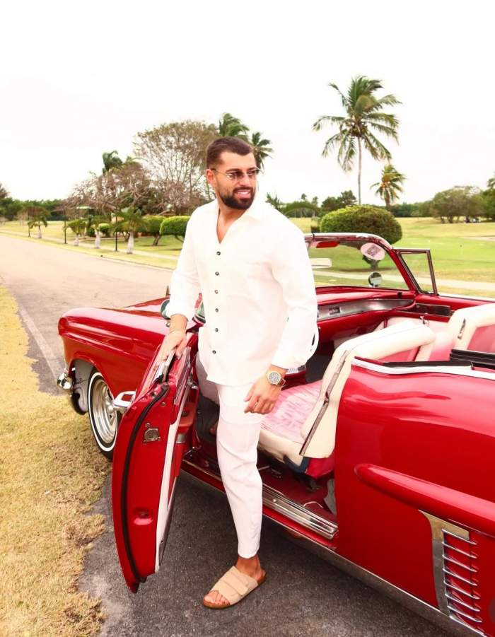 Teo Costache, în vacanță