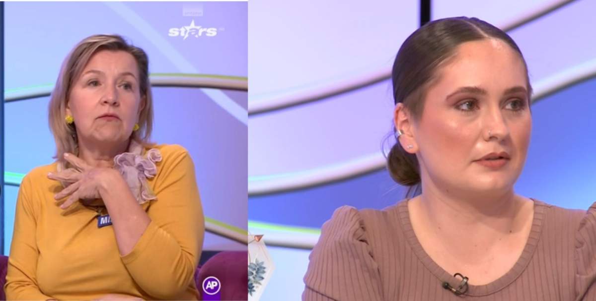 Colaj doamna Mihaela și Claudia