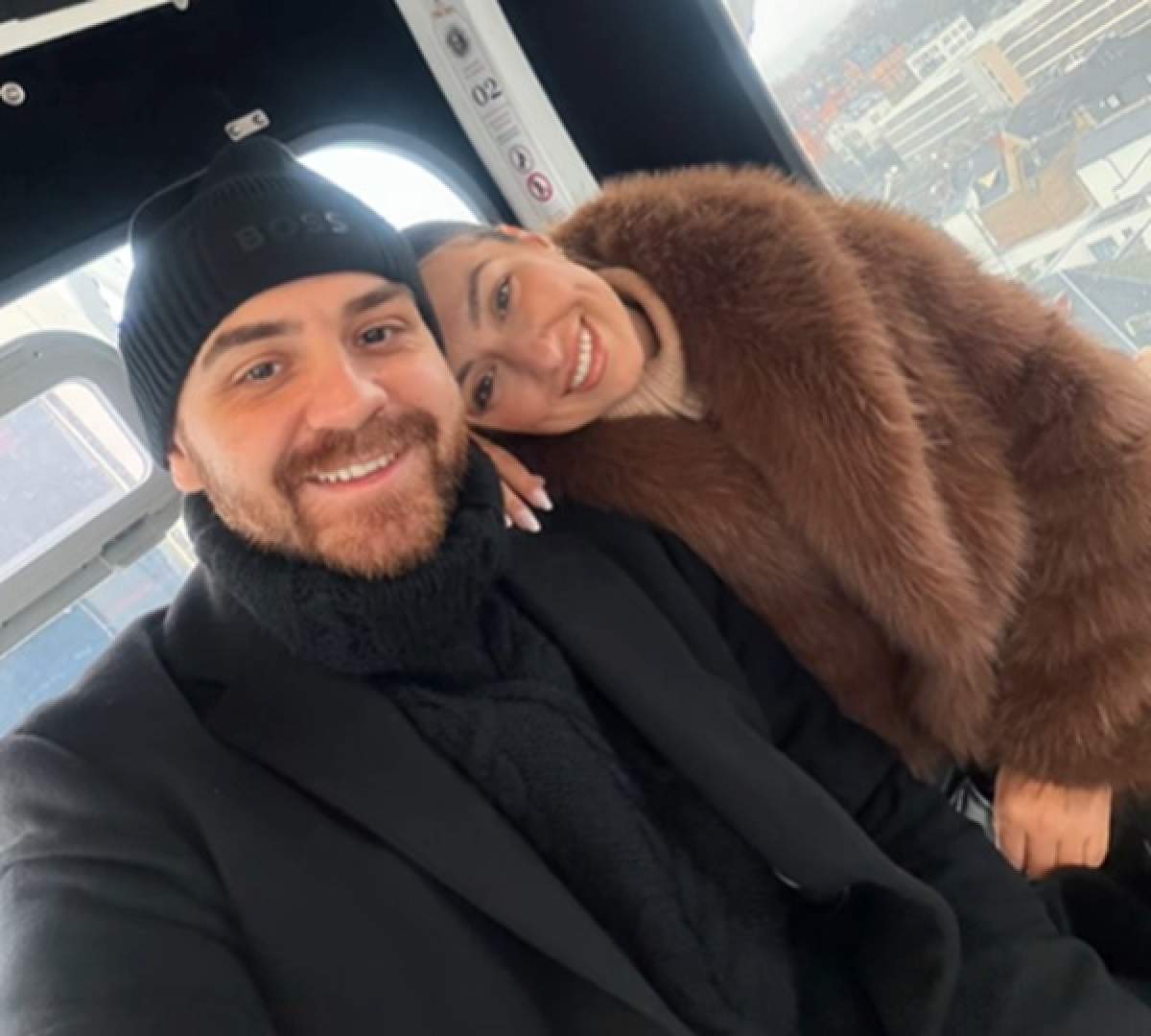 catalin visanescu si iubita