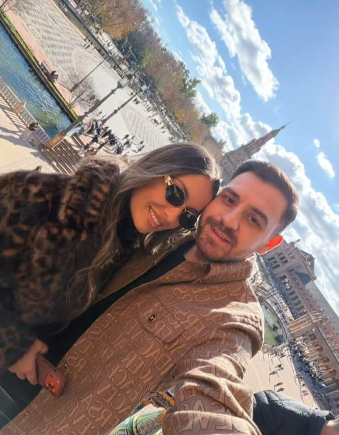 catalin visanescu si iubita