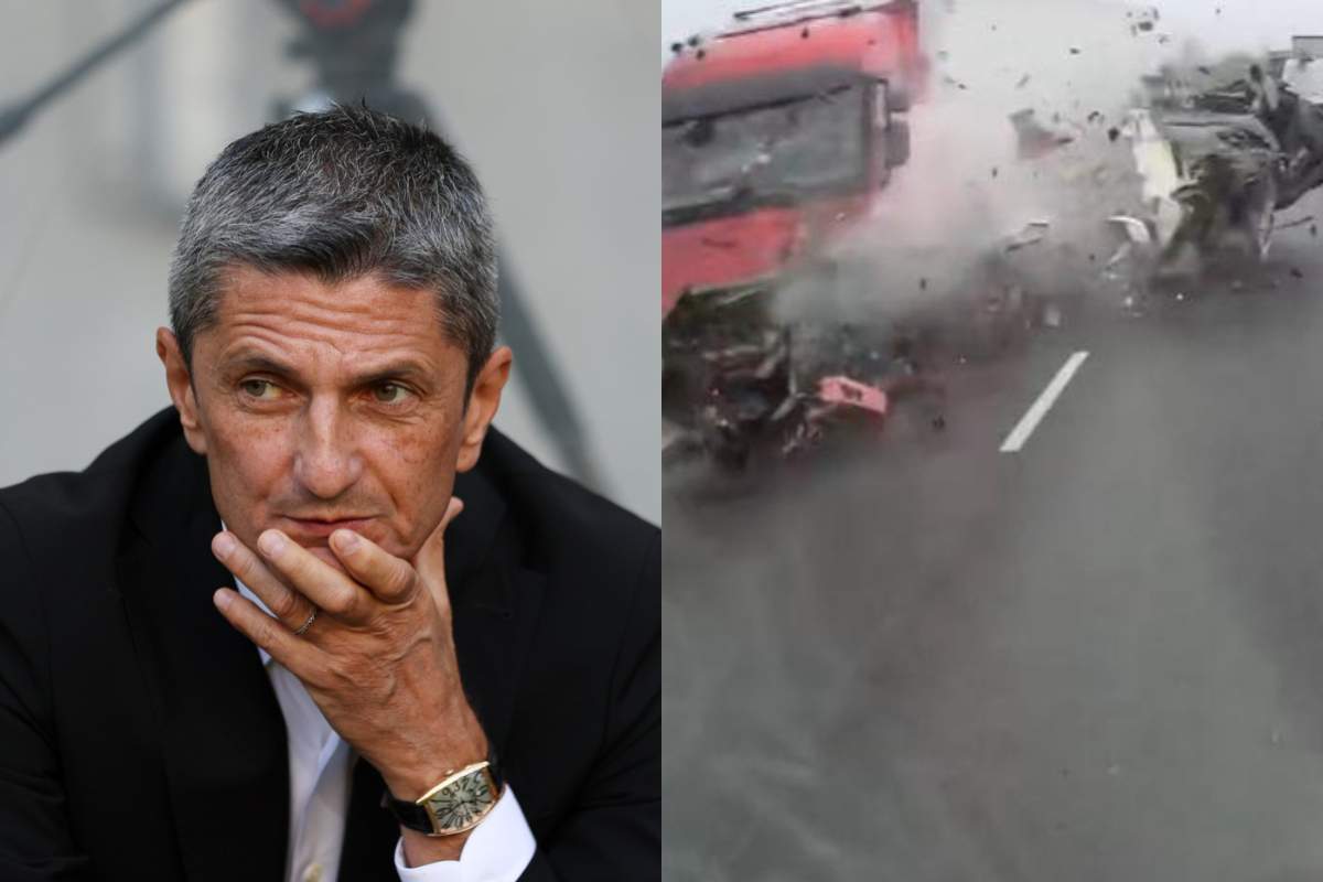 Mesajul emoționant transmis de Răzvan Lucescu după accidentul din Timiș, în care au murit suporteri ai echipei PAOK: "O tragedie..."