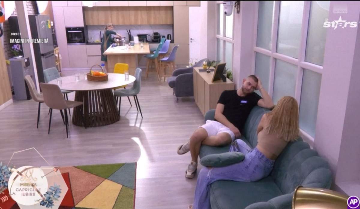 George și Larisa, de la Mireasa