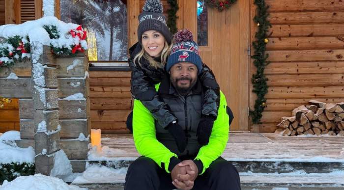 Andreea și Cabral Ibacka, în vacanță